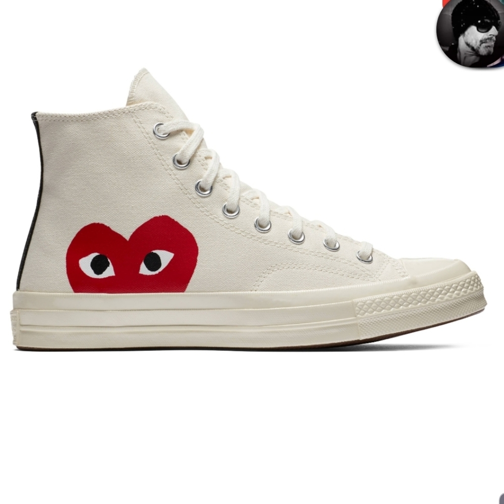 Converse x Comme des Garçons PLAY Chuck 70